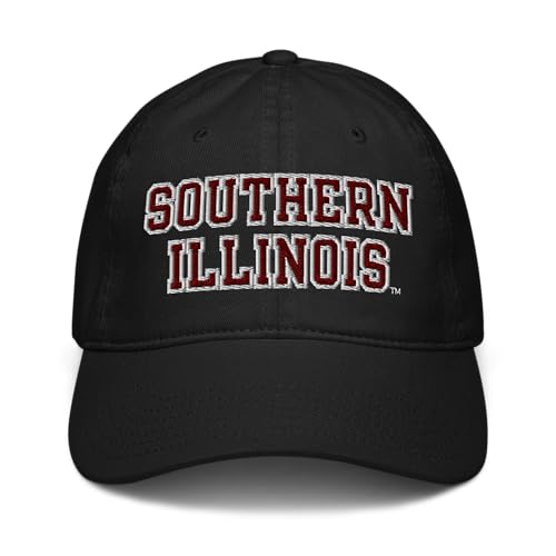Gorra de béisbol ajustable Southern Illinois Salukis oficial miniatura 2