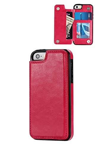 ホビナビ 背面手帳型 スマホケース iPhone 6s / iPhone 6 用 PUレザー 手帳型 カバー 携帯ケース おしゃれ かわいい 可愛い 頑丈 高耐久 磁石吸着 ピンク smt-case-17-515-pk-i6