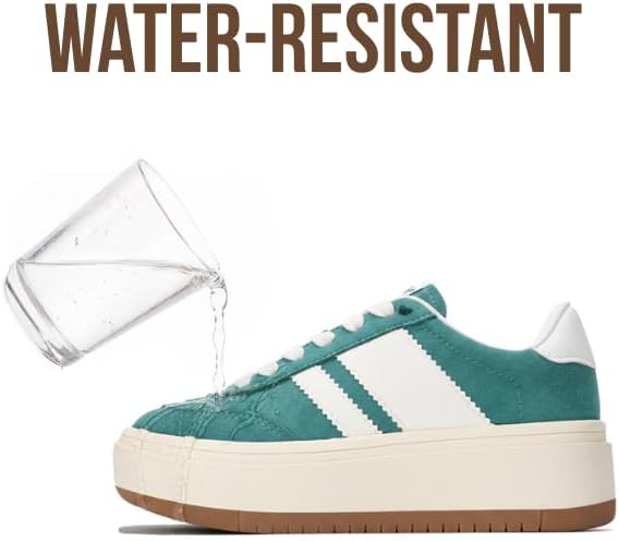 Project Cloud Fashion Platform Sneakers for Kids 2026 - Lightweight Memory Foam Insole Kids Shoes - Durable & Non-Slip Lace up Trendy Platform Kids Sneakers (Little Nita) - Image 7