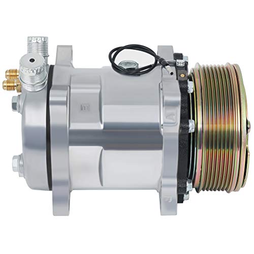 Image of ECCPP AC Compressor Direct Fit for Jeep Cherokee L4 2.1L 1985-1987