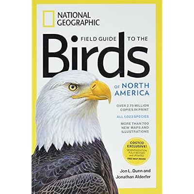 National Geographic Field Guide to the Birds of North America, 7th Edition, With Map
