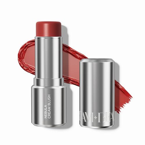 Dream Beauty Nebula Cream Blush – Carina Crimson | Dusk Red 3-in-1 Tint for Cheeks, Lips & Eyes | Dewy Finish | Hand Blendable, Lightweight & Buildable | 7.5g