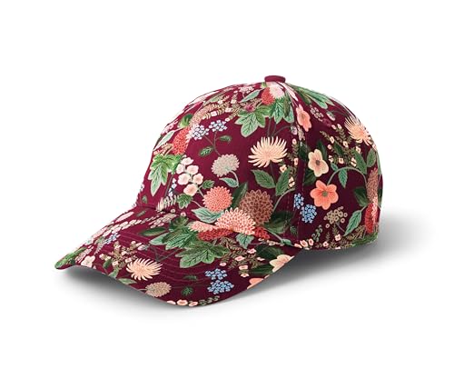 Casquette femme en coton imprimé pour les journées ensoleillées et balades