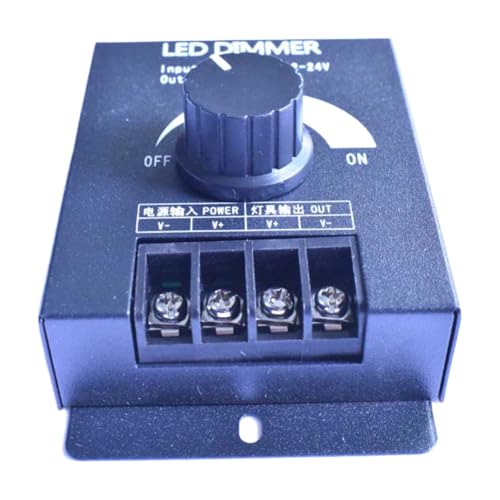 Variateur LED 12V-24V régulateur continu pour ruban 30A
