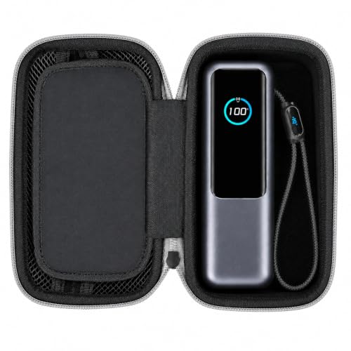 Grapsa Hard Case for Anker 25,000mAh Laptop Power Bank 165W (A1695), Black