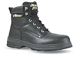  U de Power Botas de Seguridad Track S3 SRC Zapato de Seguridad para Hombre, Color Negro, Talla 48 EU