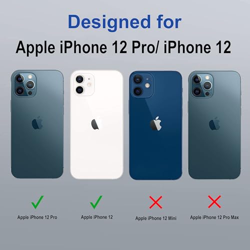 amazon basics Back Case Cover for iPhone 12 Pro (TPU + PC_Transparent) 2 41fzOTAE3TL