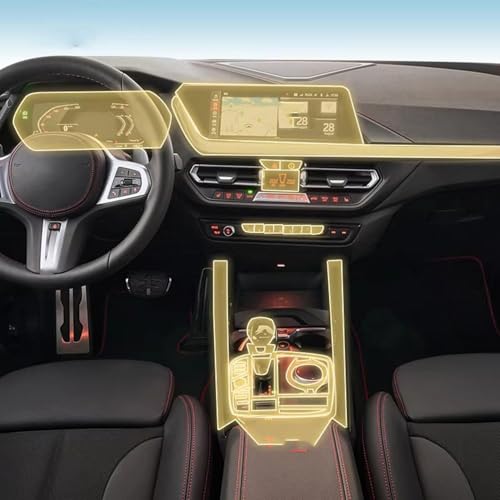 Film de protection PPF intérieur BMW F40 anti-rayures console TPU 2020-2023