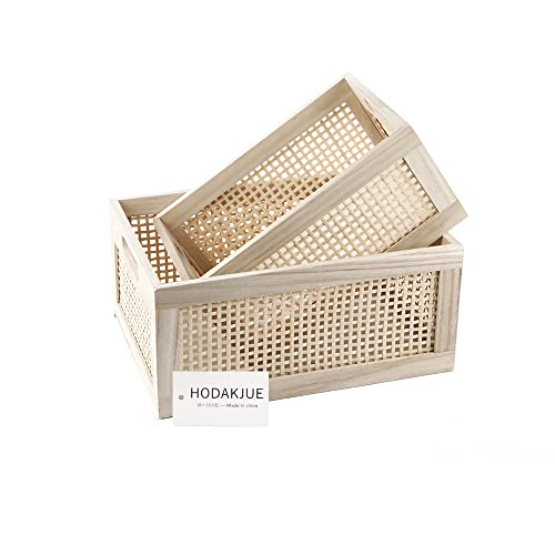Desktop-storage-basket-sundry-office-drawer-storage-box-wood-frame-storage-basket-Rectangle-B-Set2 Desktop storage basket sundry office drawer storage box wood frame storage basket Rectangle B Set2