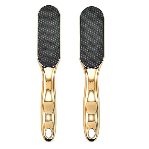 2 pcs Hard Skin Remover Nano Glass Foot File - Foot Callus Remover, Dead Skin Remover, Durable Foot Scrubber, Long Lasting Foot Buffer,Hygienic Pedicure Tool,Soft Smooth Feet