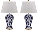 Safavieh Lighting Collection Spring Blossom Multi Floral 29-inch Table Lamp (Set of 2)