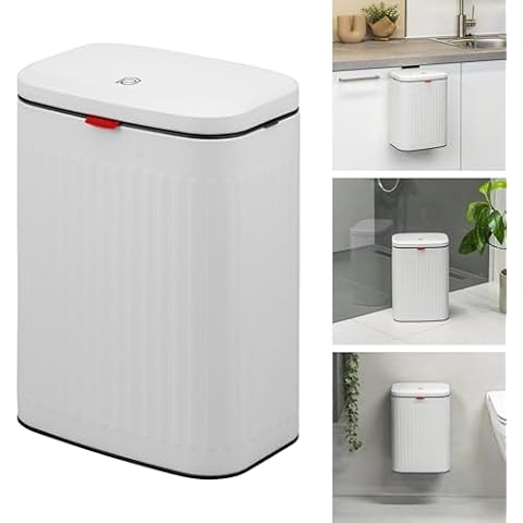 eluno Stylish 8 Litre Waste Bin Cover