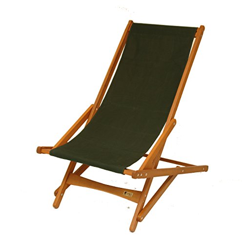 BYER OF MAINE, Pangean Glider Chair, Now Partially Assembled, Sling Chair, Camping Chair, Matching Furniture 38" D X 25" W X 39" H