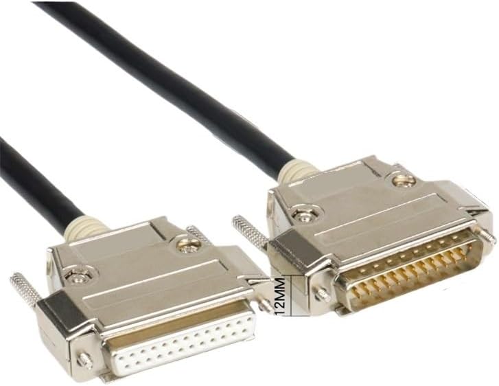 DB25 Date Transfer Cable DB 25 Pin Parallel Printer Cable Extension Line M/F M/M F/F Pure Copper 1m 1.5m 2m 300CM 5m 8m(2m,Male to Male)