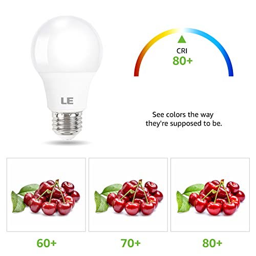 Lepro 100079-DW-US-5 Le Led Light Bulbs 60 Watt Equivalent thumb #6