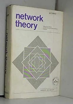 Hardcover Network theory Book
