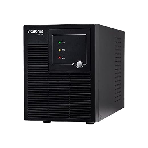 Nobreak Senoidal SNB 700VA Bivolt Preto Intelbras