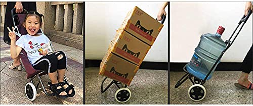 SENWEI Multifunktions-Einkaufstrolley, Küchenaufbewahrung, Mehrzweckwagen, wasserdichtes Oxford-Gewebe, faltbar… – Bild 4