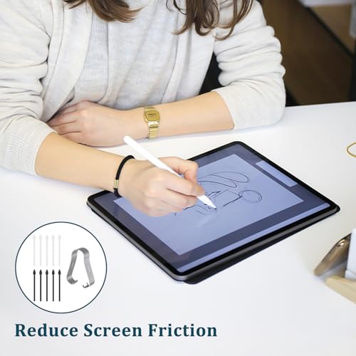 11 sztuk zamiennych końcówek S Pen do Samsung Galaxy Tab, kompatybilne z Tab S9/S9+/S9 FE/S9 Ultra/S8/S8+/S8 Ultra/S7/S7 FE/S6/S6 Lite/N10/N20/S21 Ultra/S22 Ultra/S23 Ultra, kolor czarny