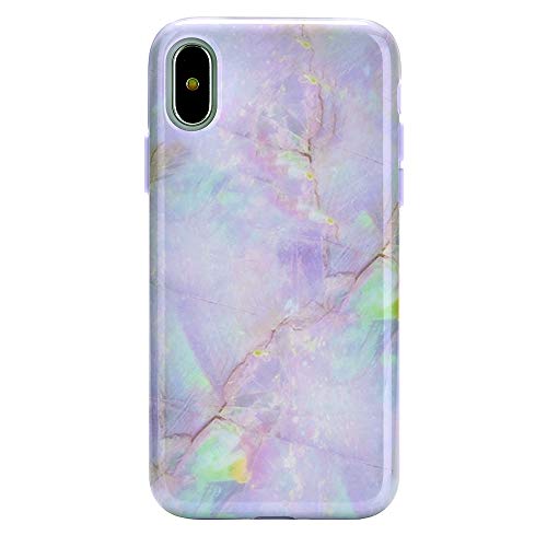 Velvet Caviar Compatible with iPhone Xs Case/iPhone X Case - Cute Protective Phone Cases for Girls & Women (Pink Marble)