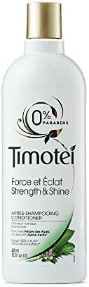 Timotei Conditioner, Stren and Shine, 400ml