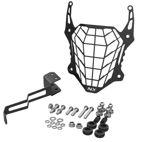 NX500 NX400 grille de protection phare pour moto Honda trail 2023 2024 2025