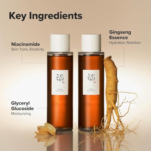 Image of Beauty of Joseon Ginseng Essence Water, 150ml | Hydrating Korean Facial Essence Lightweight Daily Hanbang Formula with Ginseng Extract