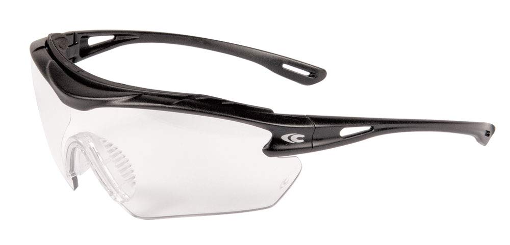 COFRA Lunettes de protection Balistiques Gunner de tir Airsoft résistant aux coups de balle, protection UV, incolore, clair
