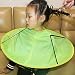 PENVEAT Saingace Tablier de Coupe de Cheveux pour Enfant avec Parapluie imperméable pour Salon de Coiffure 1 pièce