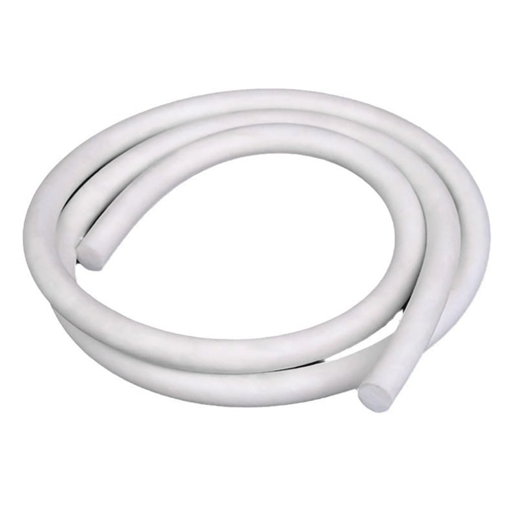 Cxgfdghd One Color Door Seal， Silicone Foam Seal Strip Cord 1Mm To 10Mm Diameter For Windows Hardware(2.5Mm)