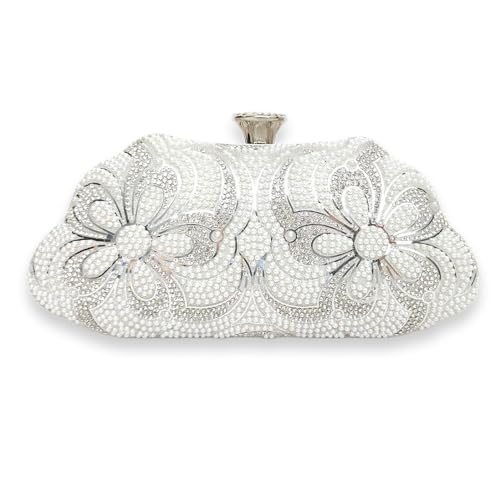 Cheongsam dames sacs à main pour mariage | Sac soirée perles cristaux