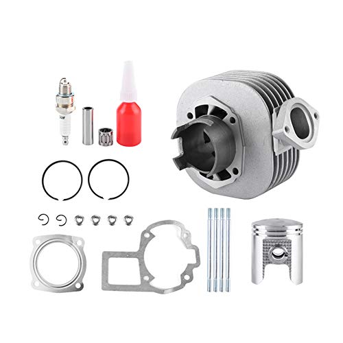 Kit de Pistão de Cilindro paraLT 80 LT80 1987-2006, OE 11210-40B01, Alumínio + Ferro, Alta Confiabil