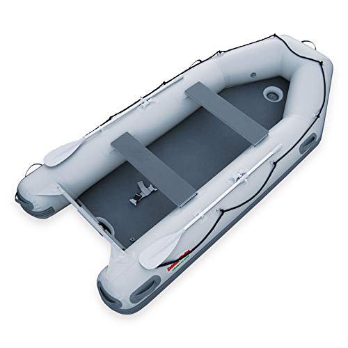 Seamax Inflatable Boat Air Series from 9ft to 10.5ft, with Light Weight High Pressure Airmat (AIR320-10.5FT)
