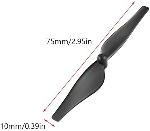Miniatura 4 de ELAAJ 4 hélices de drones de liberación rápida para DJI Tello Mini Drone Hélice CCWCW, accesorios de repuesto para drones (piezas de esparción)