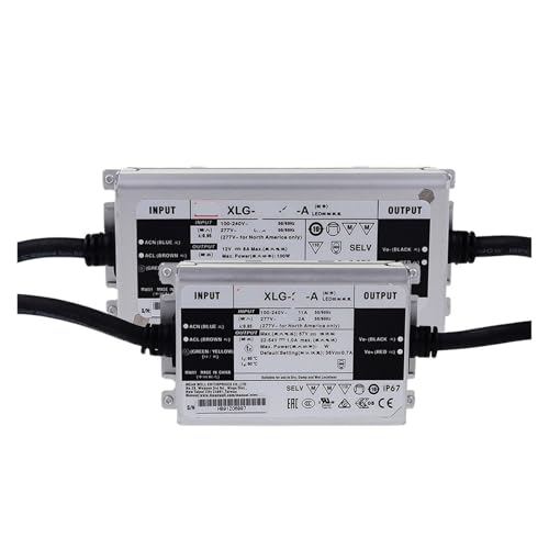 Alimentation LED puissance constante XLG pour illuminer votre terrasse et jardin 12V