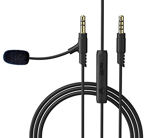 KOKKIA Detachable_FlexBoomPro_Mic : Detachable FlexBoomPro Gaming VOIP Headset/Headphone Microphone for