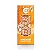 Price comparison product image Energydots smartDOT | EMF Support for Electro-Stress from Wireless Devices  Cell Phones, Laptops, Wi-fi Routers | Orange, 2 Pack
