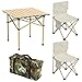 アウトドア テーブル チェア テーブル椅子 背もたれ付き 折り畳み式 ピクニック ベンチセット 収納バッグ付き 組立簡単 持ち運び便利 運動会 お釣り BBQ 屋外 キャンプ用
