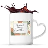Mug compatible lave-vaisselle et usage régulier Compatible lave-vaisselle pour un entretien simple. Mug conçu pour une utilisation fréquente avec impression adaptée au lavage.