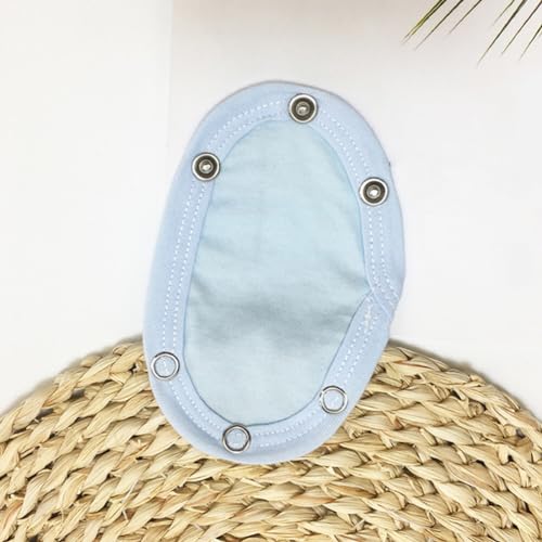 5pcs Romper Suit Extension Baby Jumpsuits Extenders Jumpsuits Extenders for Baby Bodysuit Bodysuit Snap Toddler Cotton3