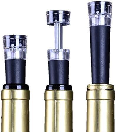 3 Pcs Cork Bottle Stopper Champagne Bottle Air Pump Stopper Vacuum Sealed Saver Bar Accessories Wine Accessories image 4