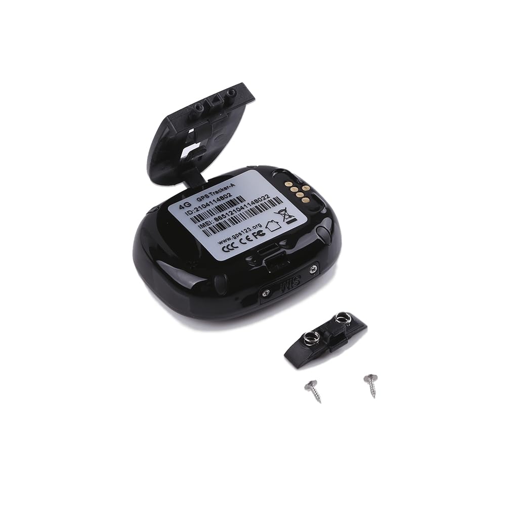LEOTEC SMART PET TRACKER ANTI-PERDITA 4G NERO GPS