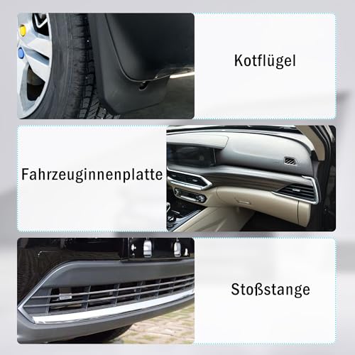REJOECE 150 sztuk klipy do mocowania samochodowego, uniwersalne klipy do okładzin drzwi, samochodowych, klipy do okładzin samochodowych dla okładzin drzwi i skrzydeł, Samochodowy klip m