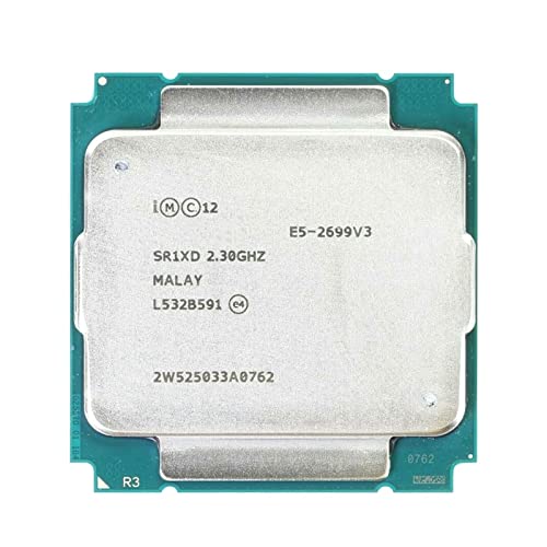 CPU E5 2699 V3vZbT SR1XD 2.3GHz 18RA145W\Pbg LGA 2011-3 CPU E5 2699V3