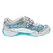 Stride Rite Disney Frozen Light-Up Sneaker (Toddler/Little Kid),Silver/Turquoise,13 M US Little Kid