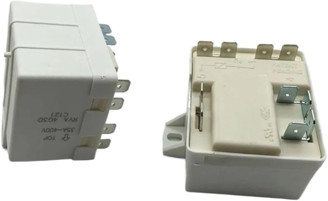1Pcs Ice Machine Parts 35A-400V RVA4G3D 3P 220V Compressor Starter Relay Freezer Parts & Accessories