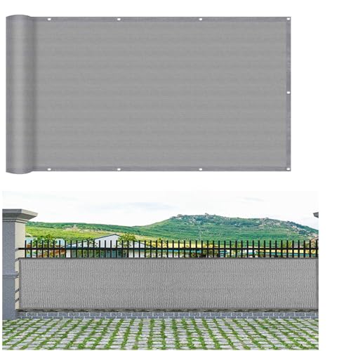 Brise-vue pour balcon résistant au vent et aux UV imperméable - 2