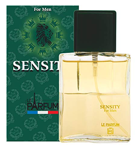 Le Parfum de France Sensity - Eau de Toilette para hombre, 100 ml