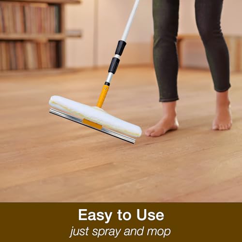 Image of 6-Meter Solar Panel Cleaning Mop with Washable Microfiber & Wiper - Telescopic Solar Wiper 6 Meter - Solar Panel Cleaner, Washer & Long-Handle Solar Cleaning Brush