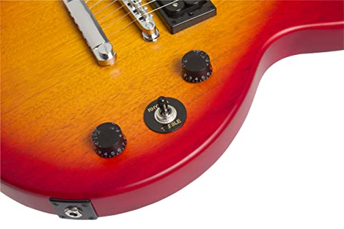 Les Paul Special VE Vintage Worn Heritage Cherry Sunburst - Les Beatles, Paul McCartney, John Lennon, RIngo Starr, George Harrison Les Paul Special VE Vintage Worn Heritage Cherry Sunburst – Image 3